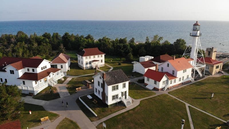 Visit the Great Lakes Shipwreck Museum