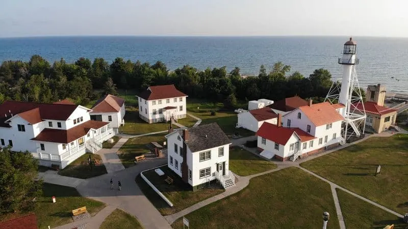 Visit the Great Lakes Shipwreck Museum