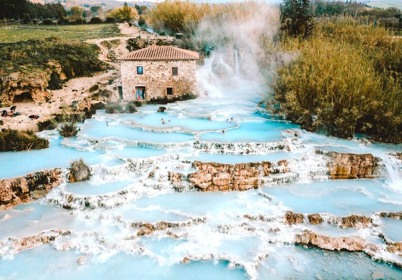Luxury Spa Resort in Saturnia