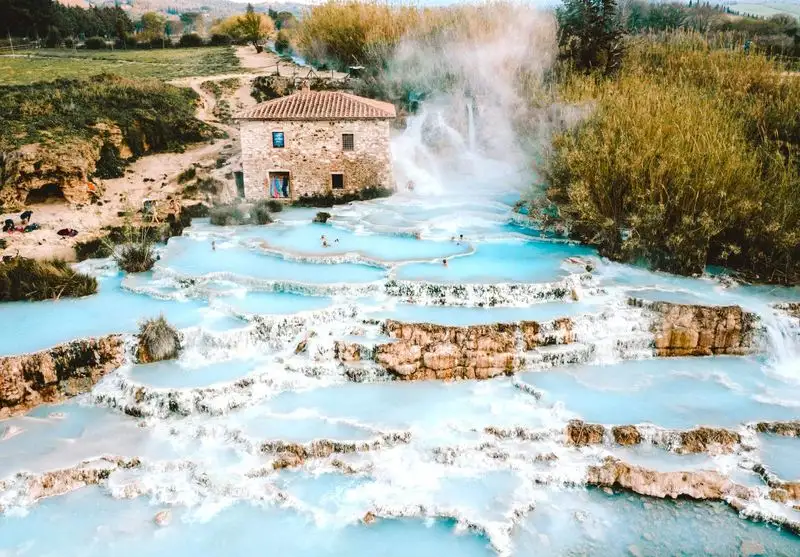 Luxury Spa Resort in Saturnia
