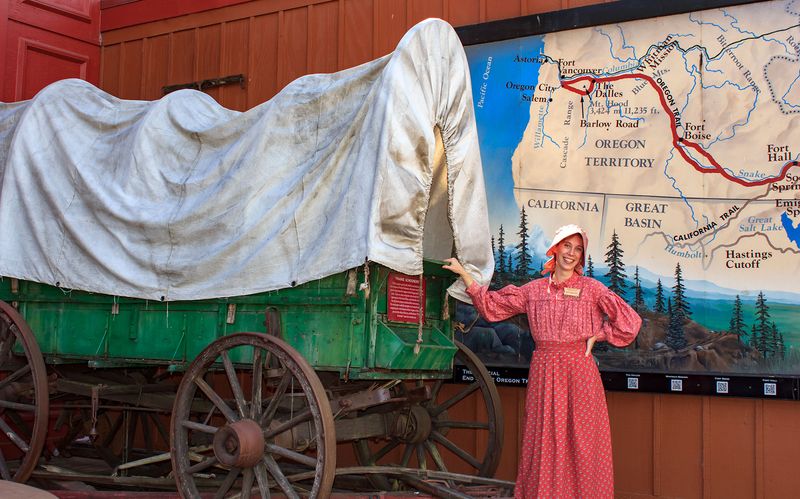 End of the Oregon Trail Center