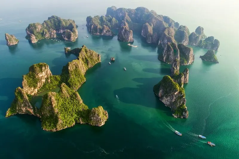 Ha Long Bay, Vietnam