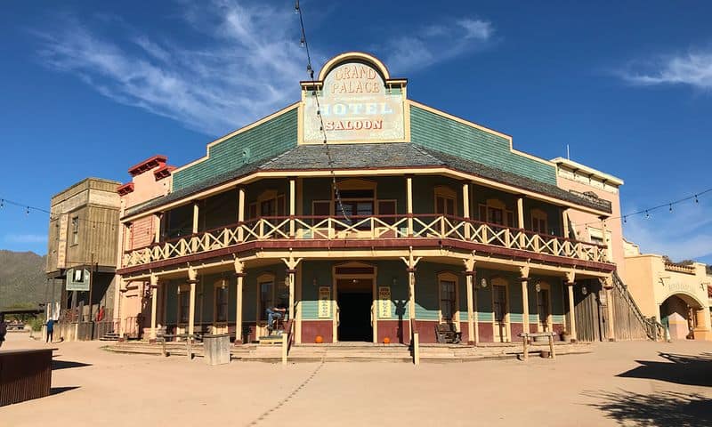 Old Tucson Studios