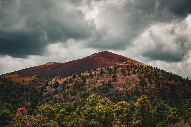 Sunset Crater Volcano, Arizona