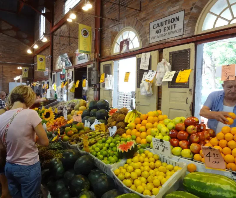 Soulard Farmers Market, St. Louis, MO