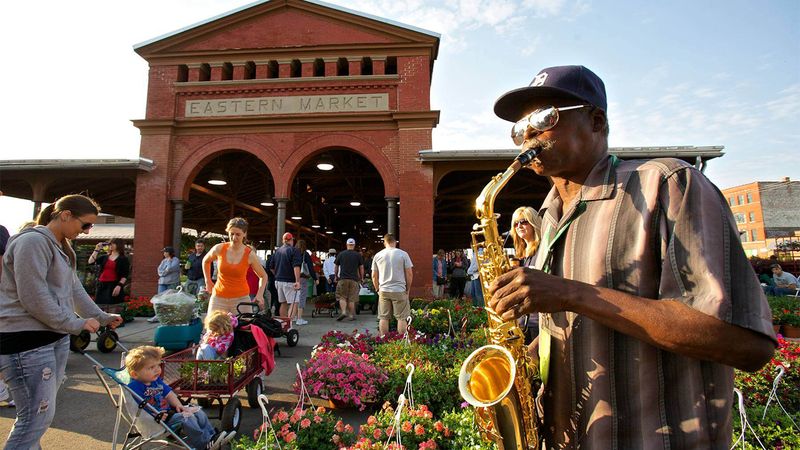 Eastern Market, Detroit, MI