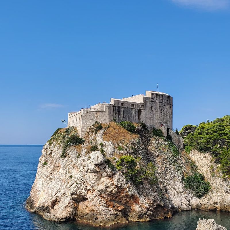 Dubrovnik Fort Lovrijenac, Croatia