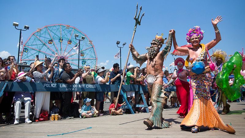 Coney Island Mermaid Parade