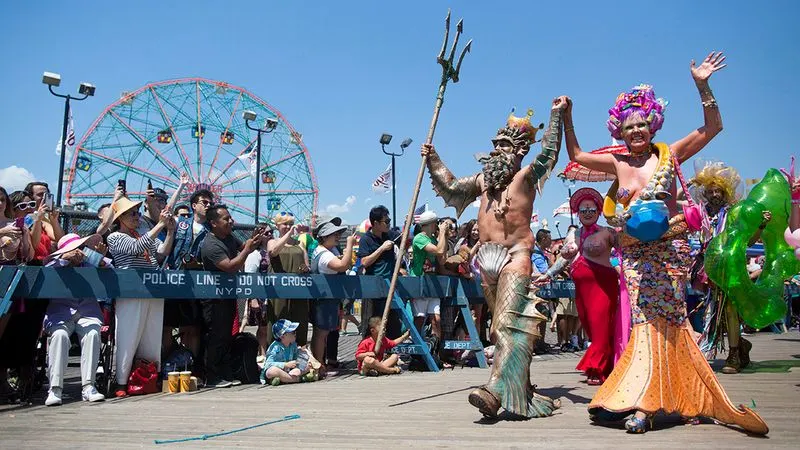 Coney Island Mermaid Parade