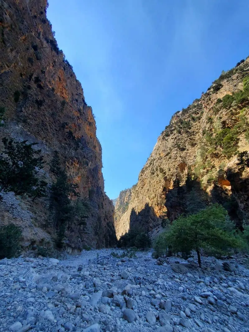 Samaria Gorge, Greece