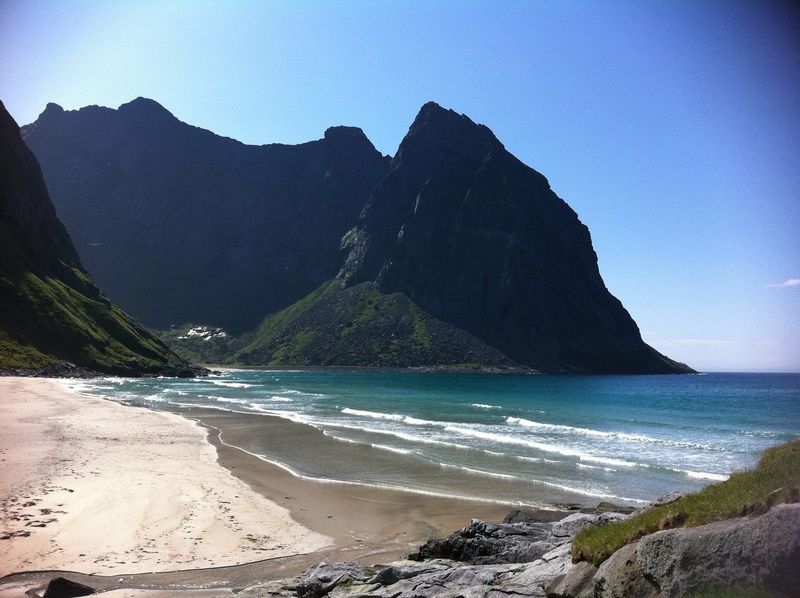 Lofoten's Hidden Beaches