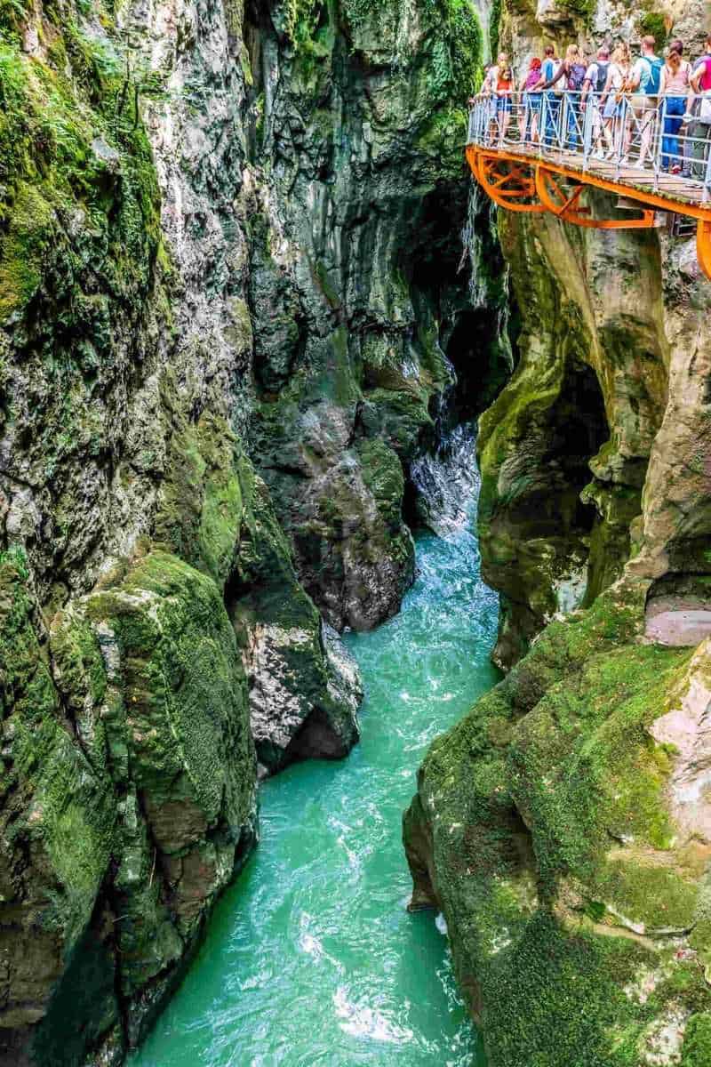 Gorges du Fier, France