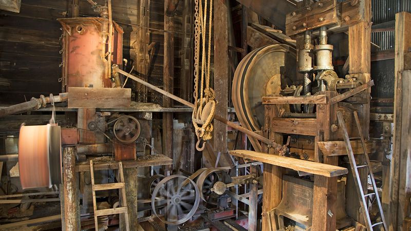 Comstock Gold Mill