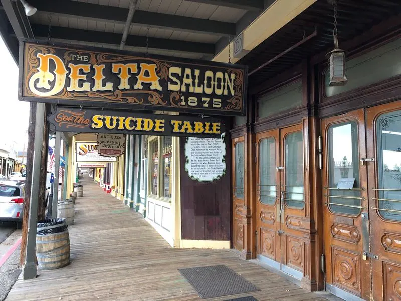 The Delta Saloon