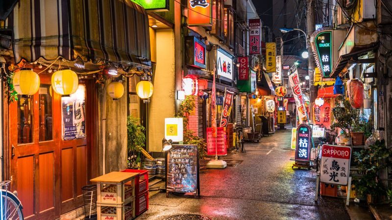 Explore Neighborhood Izakayas