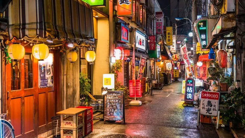 Explore Neighborhood Izakayas