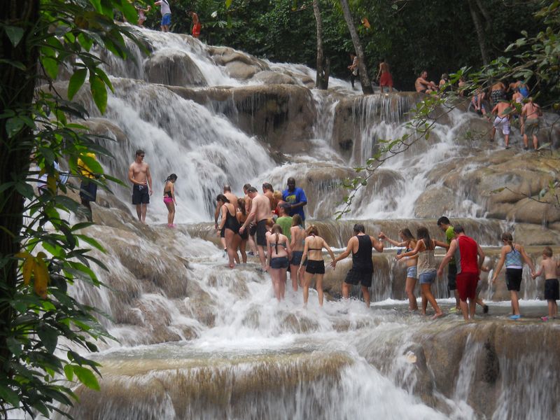 Climb Dunn’s River Falls in Ocho Rios