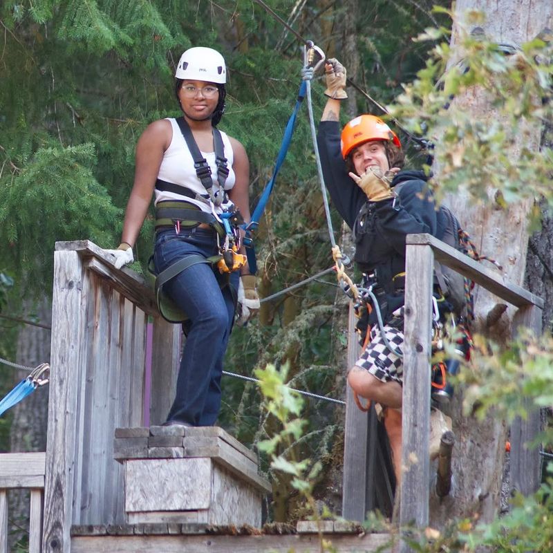 Zipline at Red Mountain Park