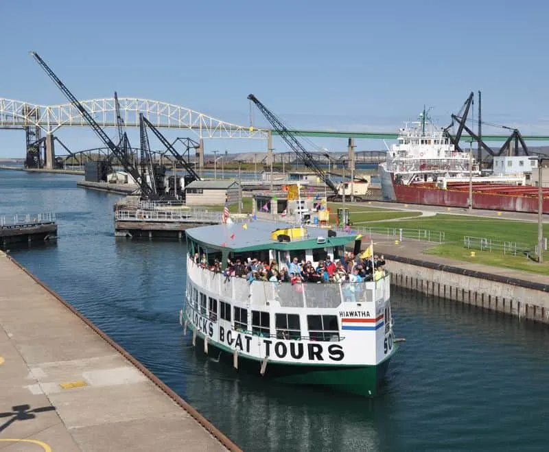 Experience the Soo Locks