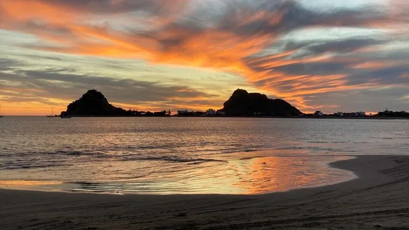 Watch a Sunset at Isla de la Piedra