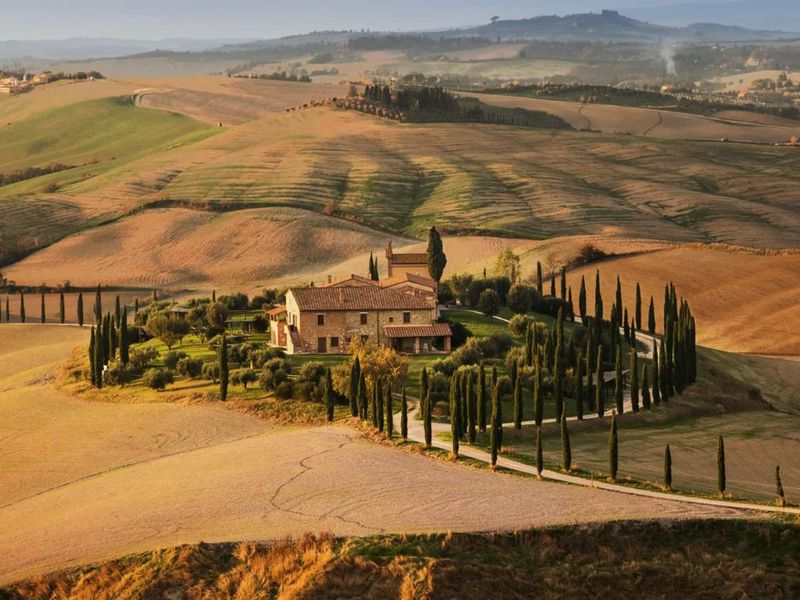 Tour the Tuscan Countryside