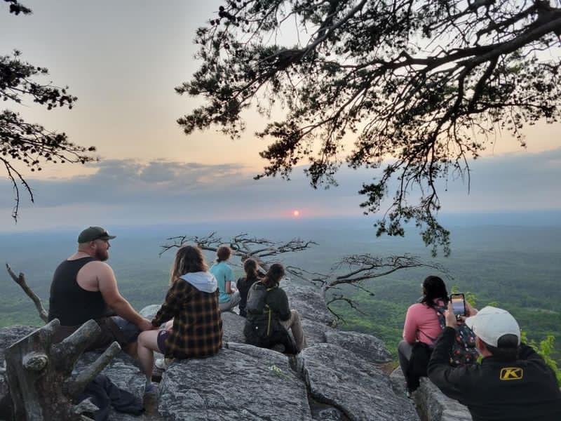 Hike Cheaha State Park