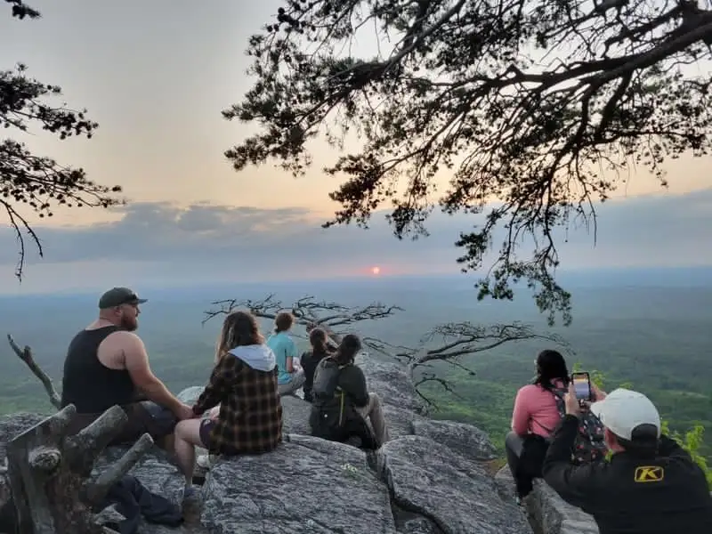 Hike Cheaha State Park