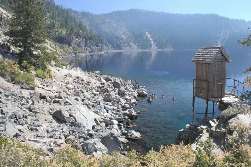 Hiking the Cleetwood Cove Trail