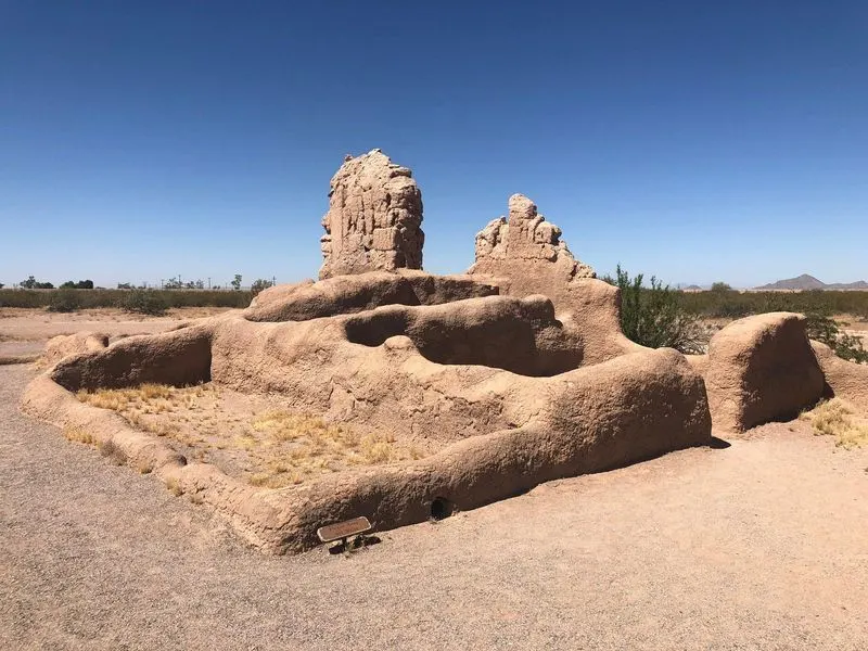 Hohokam Pima National Monument