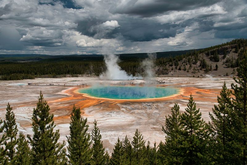 Yellowstone National Park, WY