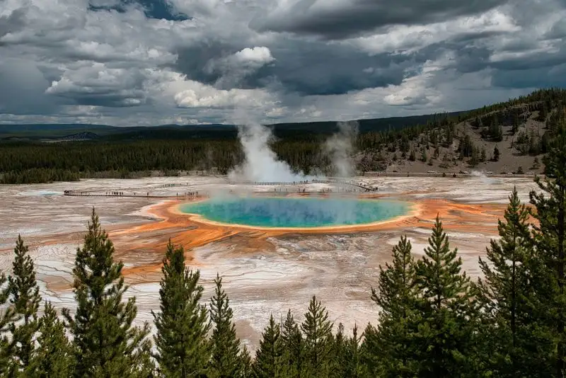 Yellowstone National Park, WY
