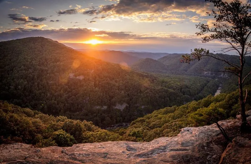 Scenic Overlook Points