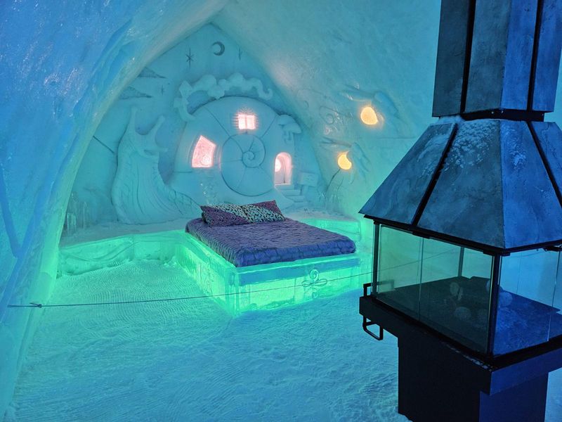 Ice Hotel Stay in Sweden
