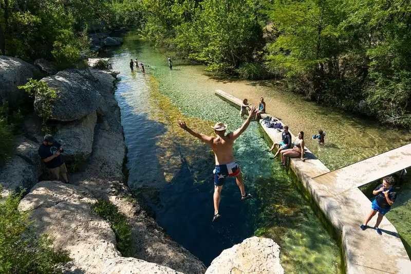 Jacob's Well Natural Area