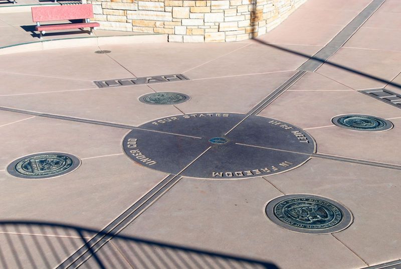 Four Corners Monument, USA