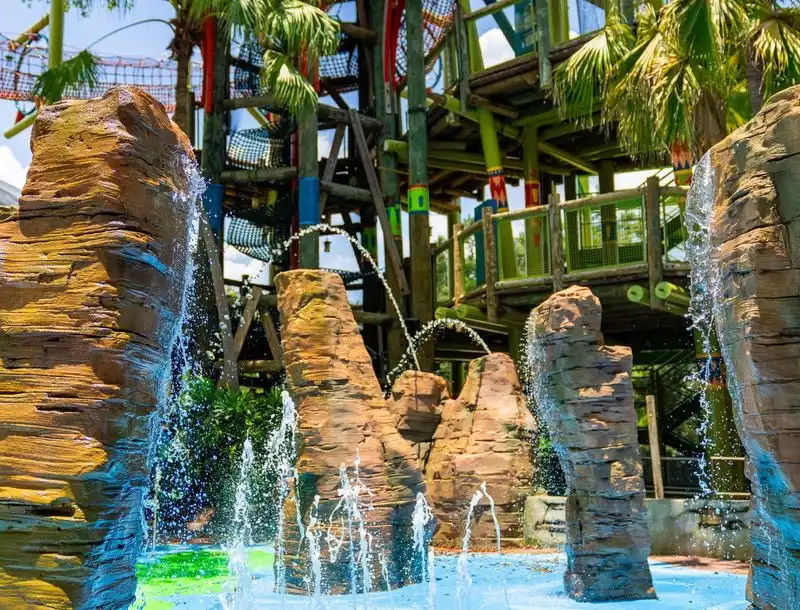 Busch Gardens - Thrills and Wildlife