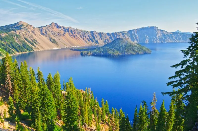 Crater Lake, Oregon