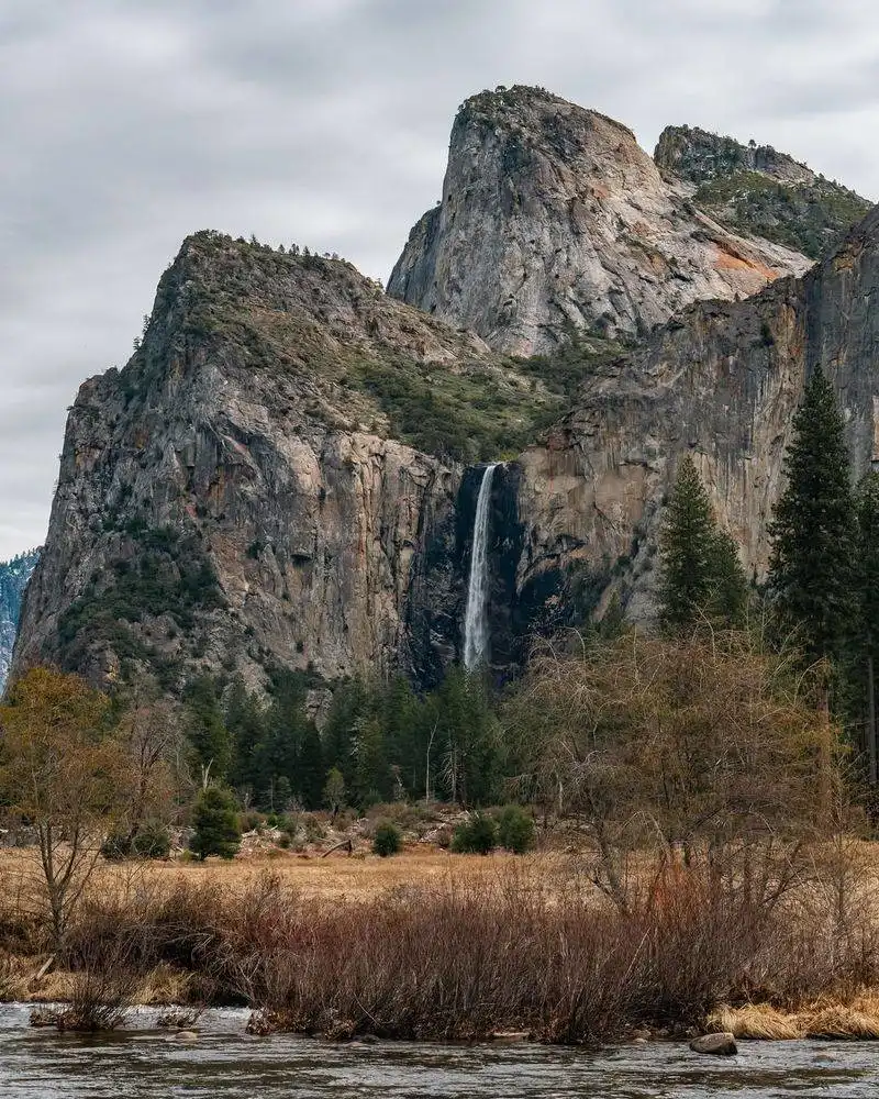 Bridalveil Fall
