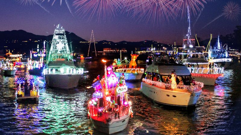 Newport Beach Christmas Boat Parade