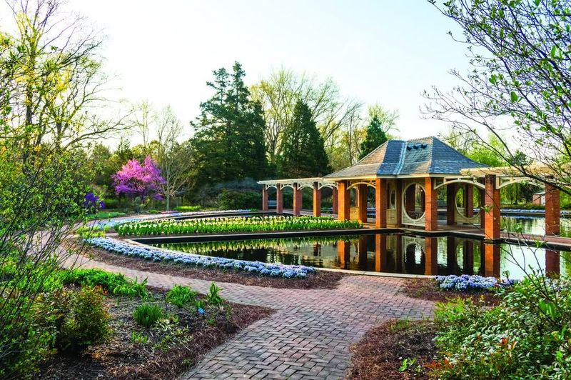 Explore the Huntsville Botanical Garden