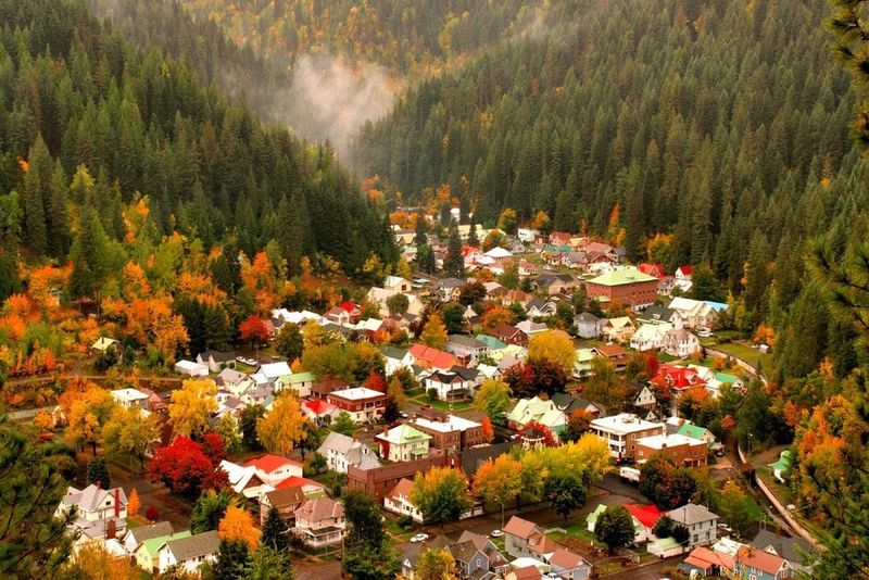 2. Wallace, Idaho – A Town That Smells Like Pine