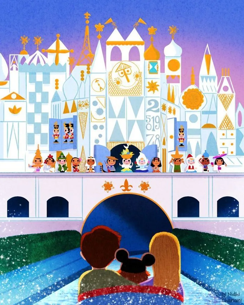 It's a Small World