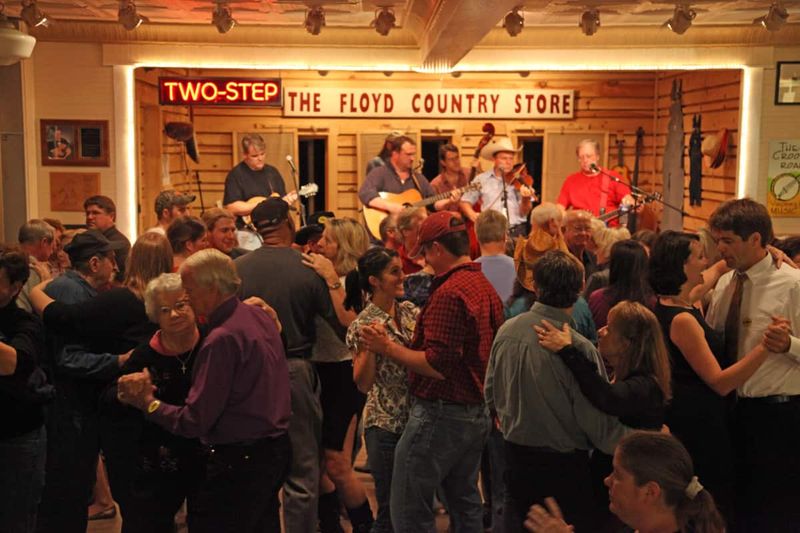The Friday Night Jamboree at The Floyd Country Store