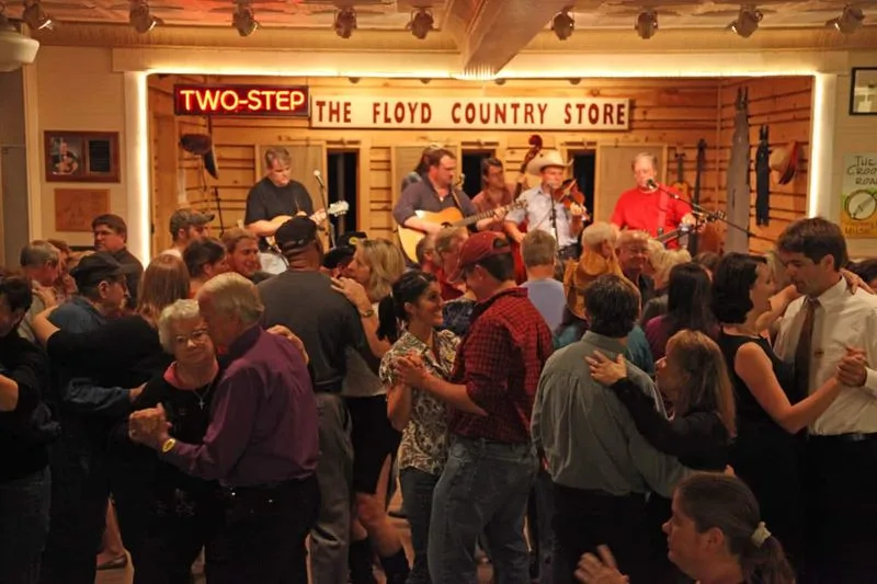 The Friday Night Jamboree at The Floyd Country Store