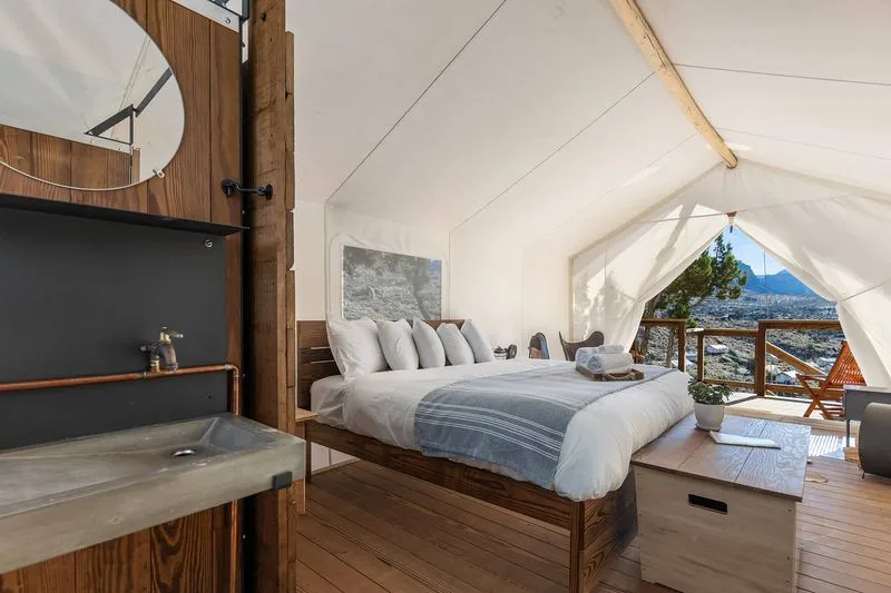Under Canvas Zion