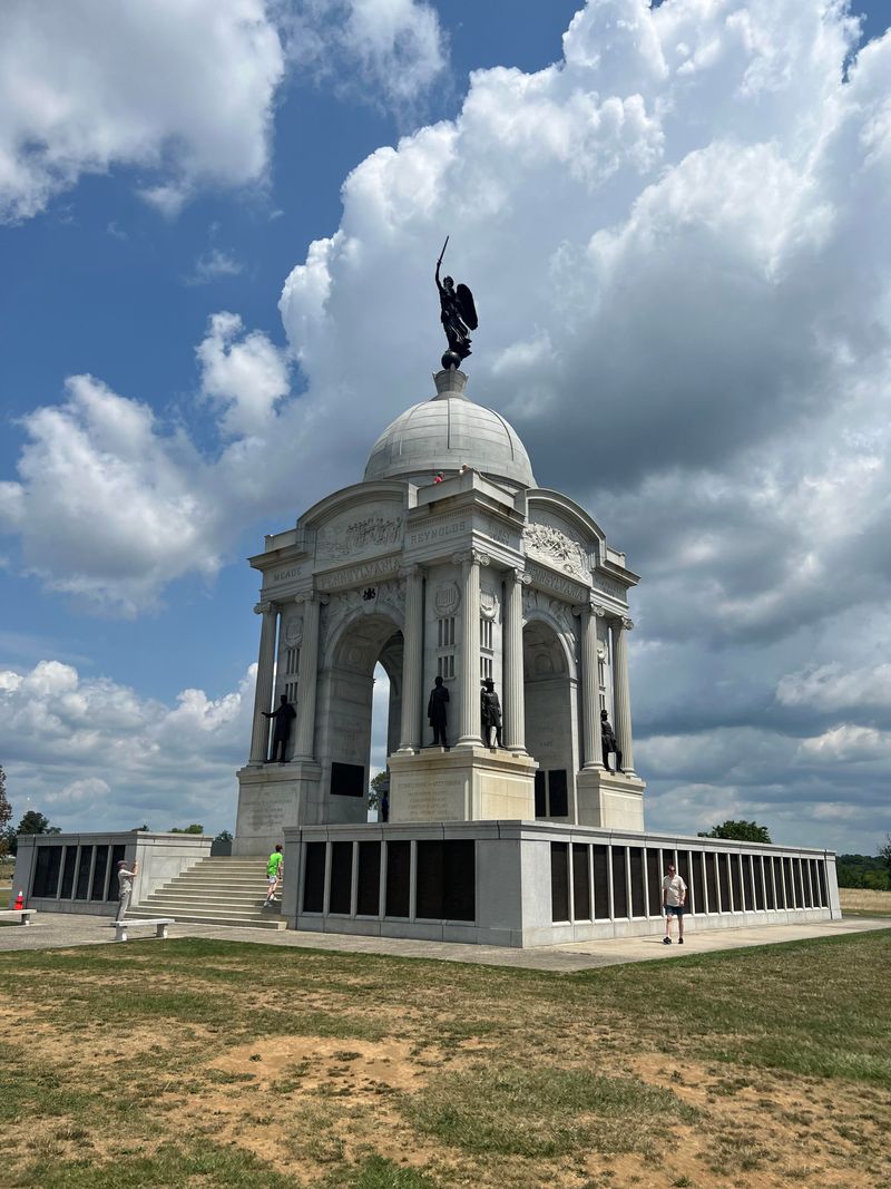 Gettysburg National Military Park – Pennsylvania