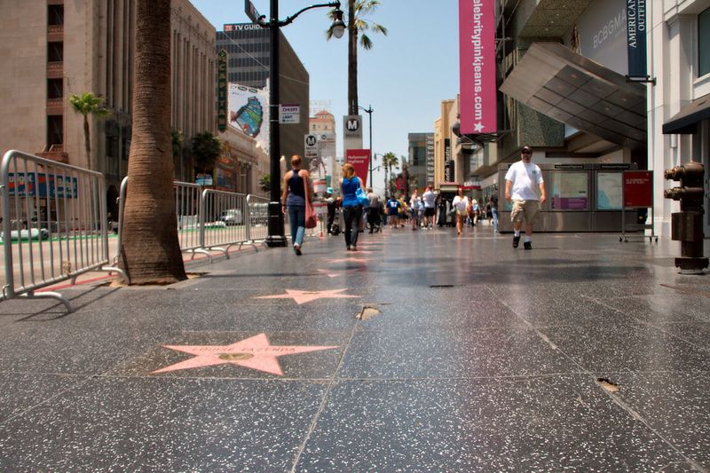 Hollywood Walk of Fame