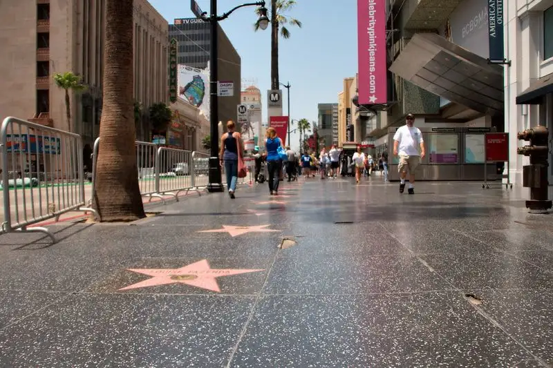 Hollywood Walk of Fame