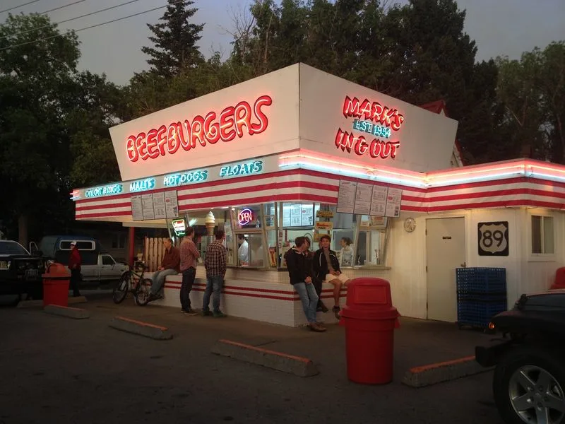 Mark’s In & Out – Livingston