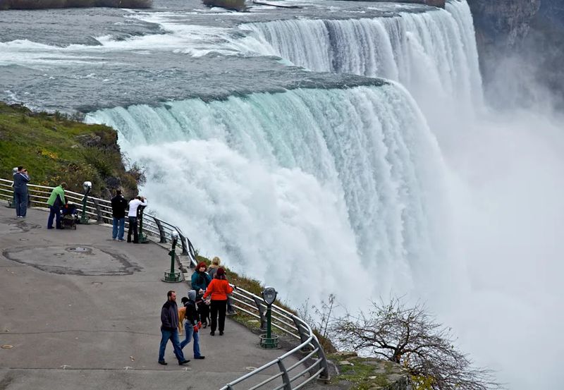 Niagara Falls State Park, New York - Overrated